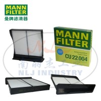 MANN-FILTER(曼牌滤清器)空滤CU22004