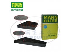 MANN-FILTER曼牌滤清器空调滤CUK35000-2图1