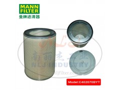 MANN-FILTER(曼牌滤清器)空滤C402070BYT图1