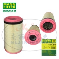 MANN-FILTER(曼牌滤清器)空滤C25900