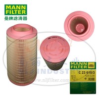 MANN-FILTER(曼牌滤清器)空滤C23610/3