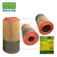 MANN-FILTER(曼牌滤清器)空滤C24820