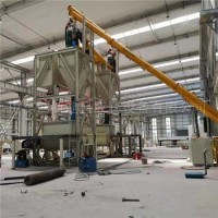 黑龙江岩棉砂浆复合板机器 自动化生产线
