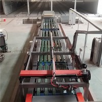 吉林集装箱房地板生产线 自动化生产线