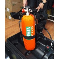 梅思安6.8L碳纤维气瓶正压空气呼吸器AX2100