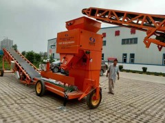 应急抢险沙袋装袋机重量 河南7.20洪涝灾害防汛新装备新产品图1