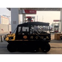 森林消防救援水陆两栖全地形车-23马力全地形抢险车