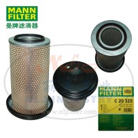 MANN-FILTER(曼牌滤清器)空滤C20325