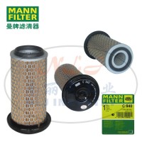 C940空气滤芯MANN-FILTER 曼牌滤清器 MANN
