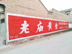 肇庆在乡下刷墙广告公司,肇庆墙体文字广告图1