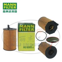 HU8005z油滤MANN-FILTER(曼牌滤清器)