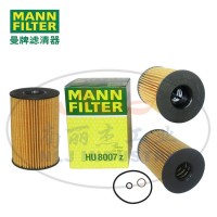 HU8007z油滤MANN-FILTER(曼牌滤清器)