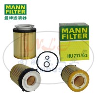 MANN-FILTER(曼牌滤清器)油滤HU711/6z