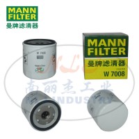 MANN曼牌滤清器机油滤芯W7008