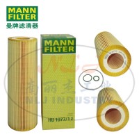 HU1077/1z机油滤芯MANN-FILTER曼牌滤清器