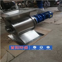 除尘配件圆口卸料器首阳防爆星型卸灰阀耐磨防卡