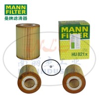 MANN-FILTER(曼牌滤清器)机油滤芯HU821x