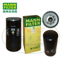 W1170/7油滤MANN-FILTER(曼牌滤清器)