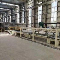 吉林岩棉砂浆复合板机器 自动化生产线