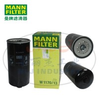 MANN-FILTER(曼牌滤清器)油滤W1170/13