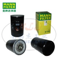 W1160油滤MANN-FILTER(曼牌滤清器)