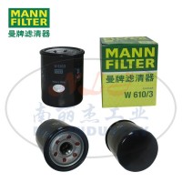 W610/3油滤MANN-FILTER(曼牌滤清器)