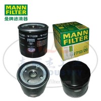 MANN-FILTER(曼牌滤清器)油滤W712/20