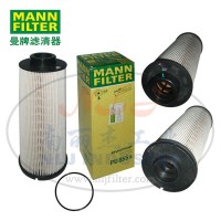 PU855x燃油滤芯MANN-FILTER曼牌滤清器