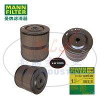 H341070/20机油滤芯MANN-FILTER曼牌滤清器