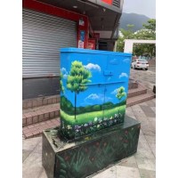 南阳邓州农村刷墙广告 文明宣传标语 乡村振兴墙绘