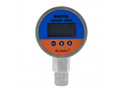 高精度数显远传压力表 液压油水压气压RS485