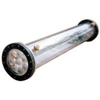 有机玻璃树脂桶塔聚丙烯阴阳离子器混床交换柱超纯水设备亚克力柱