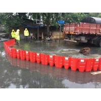 地下车库、仓库快速防洪堵洪挡水红色塑料挡水板
