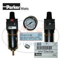 Parker派克Watts调压过滤器B75-02WJCGR