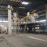 辽宁岩棉砂浆复合板机器 自动化生产线