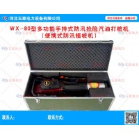 手持多功能汽油植桩机 便携式应急打桩机价格