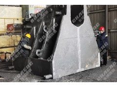 江苏大型铸钢厂家 生产索鞍铸钢件 35吨索鞍成功发货图1
