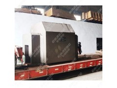 大型箱体铸钢件 长城铸钢根据图纸生产 上下箱体性能优良图1