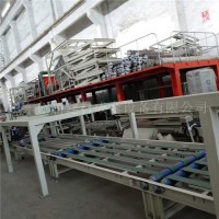 陕西集装箱房地板设备 自动化生产线