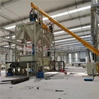 陕西岩棉砂浆复合板机械 自动化生产线