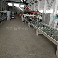 陕西水泥纤维板机器 自动化生产线