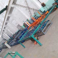 陕西集装箱房地板机器 自动化生产线