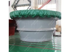 江苏铸造厂家根据图纸生产 立磨机磨盘 50吨铸钢磨盘图1