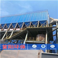 秸秆粉碎机除尘器64袋单机布袋除尘器过滤排放