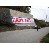 蚌埠新农村墙体彩绘文化墙 照明墙体广告让企业销量再创新高