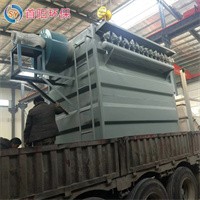 选矿厂破碎机除尘设备布袋除尘器烟气处理设备