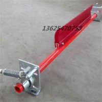 一道轻型清扫器 清扫器刮板 应用广泛 作用效果好