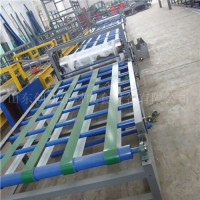 河北烟道板生产线 自动化生产线