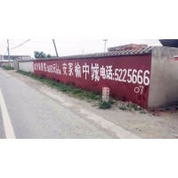 安徽墙体标语特点 农村墙绘广告用彩蛋结尾让广告出圈