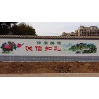 漯河墙体绘画 电箱彩绘 新农村农耕彩绘
